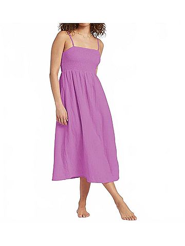 Billabong Off The Coast Dress in Purple (view 2)