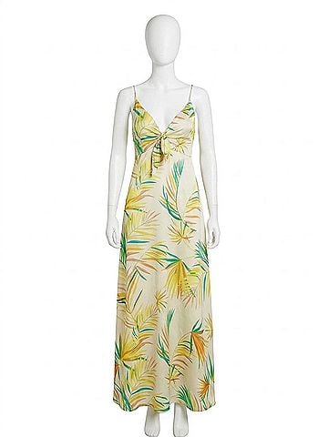 Dress Forum Alana Palm Leaf Maxi Dress in Sun Struck Tropical (view 1)