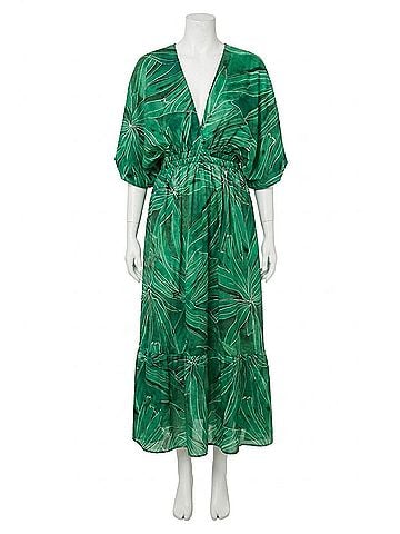 Marie Oliver Venus Caftan Dress in Amazon (view 1)