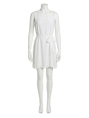 GiGi Moda Evelina Mini Dress in White (view 1)