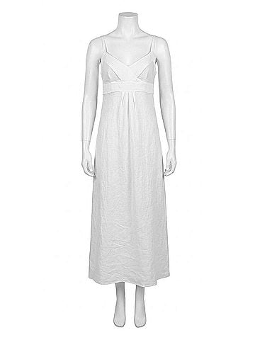 GiGi Moda Zora Maxi Dress in White (view 1)