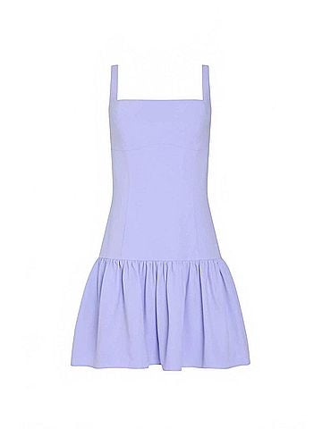 Amanda Uprichard Bryony Dress in English Lavender (view 1)
