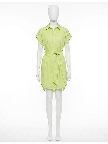Trina Turk Simpatico Dress in Lime Fizz (view 1)