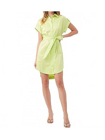 Trina Turk Simpatico Dress in Lime Fizz (view 2)
