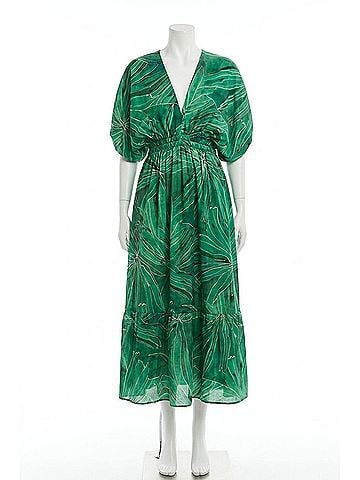 Marie Oliver Venus Maxi Dress in Amazon (view 1)