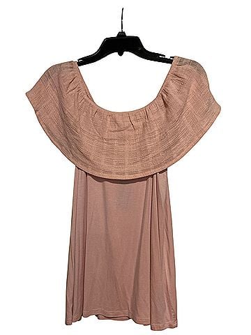 Cable & Gauge Cable &amp; Gauge Short Sleeve Blouse (view 1)