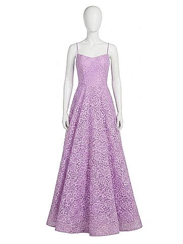 La Femme Prom Dress in Lavender (view 1)