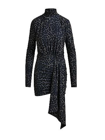 Essentiel Antwerp Imortel Dress in Brown/Black (view 1)