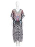 Etcetera Gray Kaftan Dress in Printed One size - photo 1