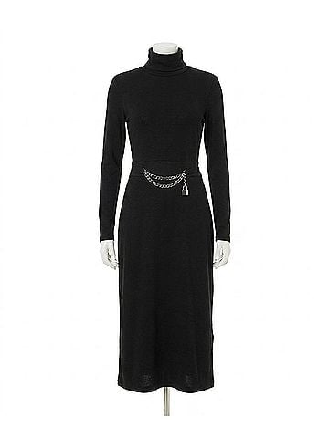 Ralph Lauren Sacura Mini Dress in Black (view 1)