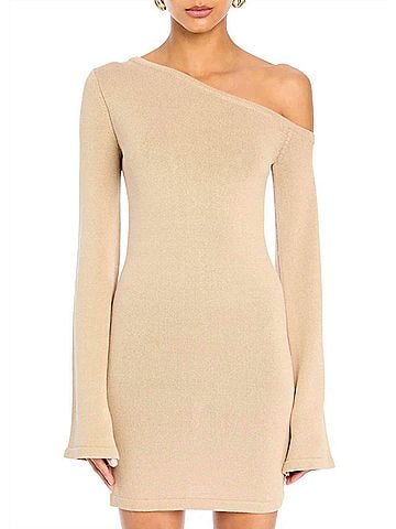 Ser.O.Ya Koa Mini Dress in Sand (view 2)