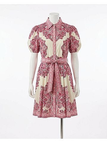 Flying Tomato Rosewood Manor Dress in Pink (view 1)