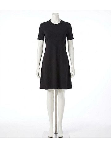 Karen Kane A Line Dress in Black (view 1)