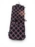 Vera Bradley 100% Cotton Plaid Black Red White Makeup Bag One size - photo 3
