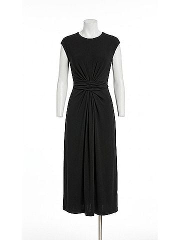 Vince. Wrap Midi Dress in Coastal (view 1)