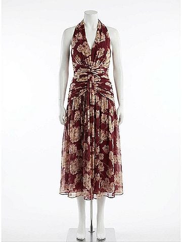 Cinq à Sept Mae Bouquet Jelica Dress in Wineberry Multi (view 1)