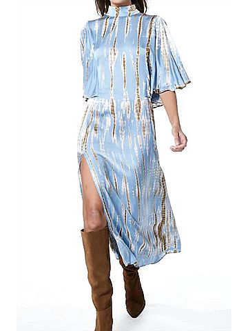 Young Fabulous & Broke Maxwelle Dress in Arctic (view 2)