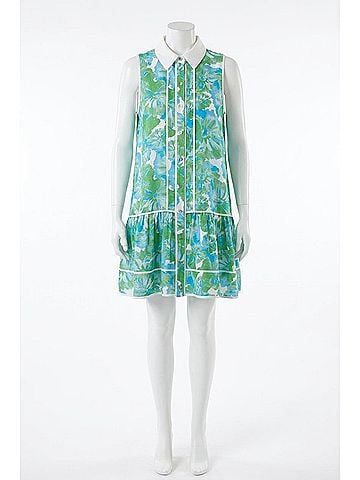 Entro Countryside Club Cutie Mini Dress in Blue (view 1)