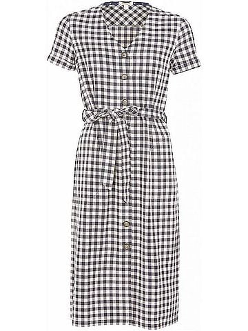Barbour Peregrine Dress in Navy (view 1)