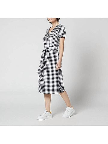 Barbour Peregrine Dress in Navy (view 2)