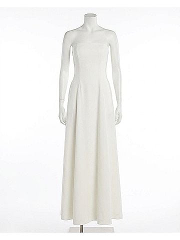 Steve Madden Harvey Midi Dress in White (view 1)