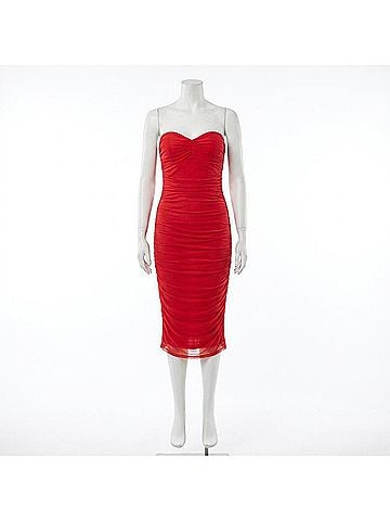 Amanda Uprichard Lopez Dress in Kiss (view 1)