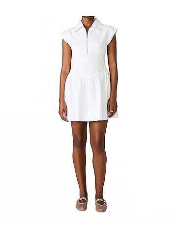 Steve Madden Gracyn Mini Dress in White (view 2)