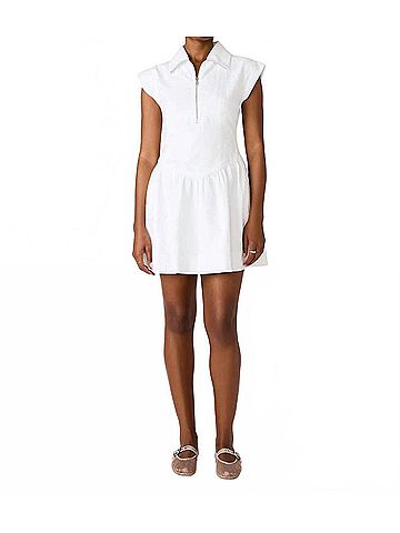 Steve Madden Gracyn Mini Dress in White (view 2)