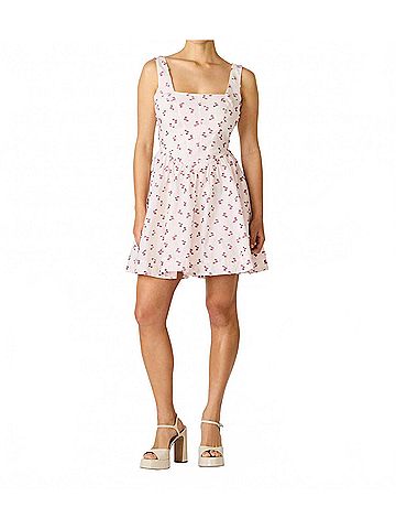 Steve Madden Leia Mini Dress in Petal /Light Pink (view 2)