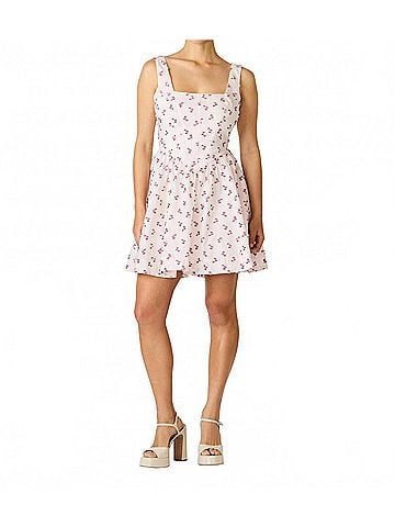 Steve Madden Leia Mini Dress in Petal /Light Pink (view 2)