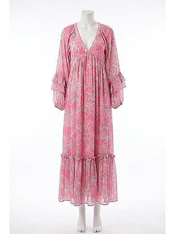 Fate For The Love Maxi Dress in Pink (view 1)