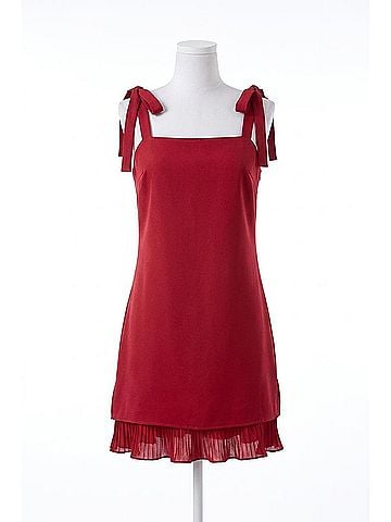 TCEC Sorority Row Dress in Red (view 1)