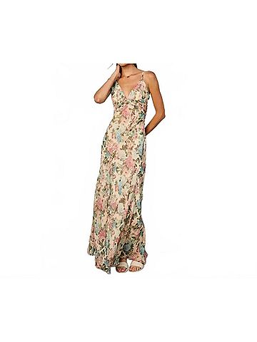Dress Forum Secret Garden Maxi Dress in Muticolor (view 2)