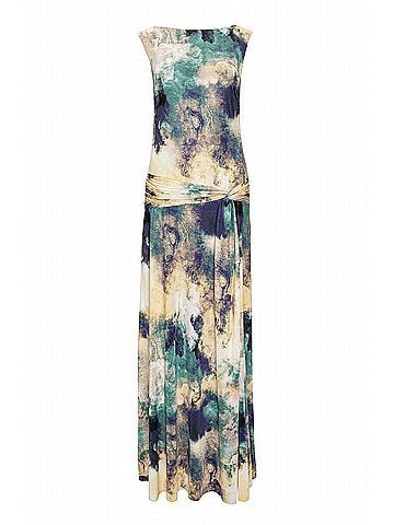 MISA Los Angeles Safira Dress in Abstract Expression (view 1)