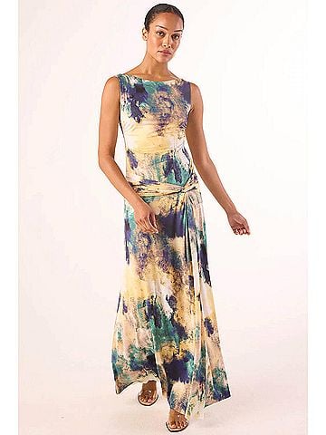 MISA Los Angeles Safira Dress in Abstract Expression (view 2)