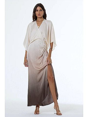 Young Fabulous & Broke Starlyn Dress in Rosemary Ombre (view 2)