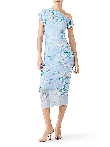 Steve Madden Gracelyn Floral Dress in Bloom (view 2)