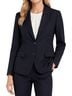 Talbots Solid Black Blazer Size 16 - photo 2