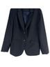 Talbots Solid Black Blazer Size 16 - photo 10