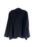 Talbots Solid Black Blazer Size 16 - photo 6