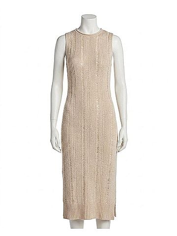 Steve Madden Amirah Sweater Dress in Oatmeal (view 1)