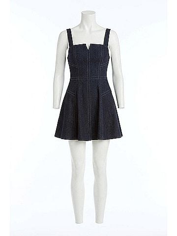 Drew Denver Mini Dress in Indigo (view 1)