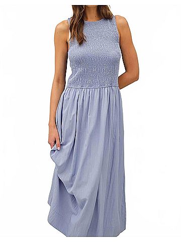 Be Cool Ella Dress in Blue (view 2)