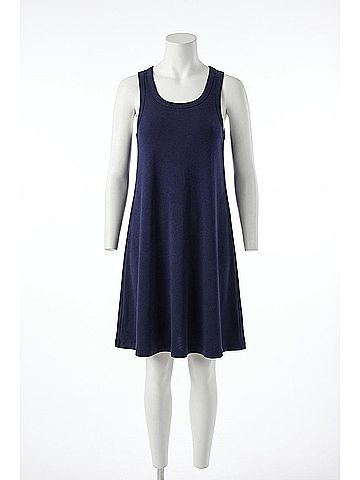 Be Cool Indigo Dress in Navy (view 1)