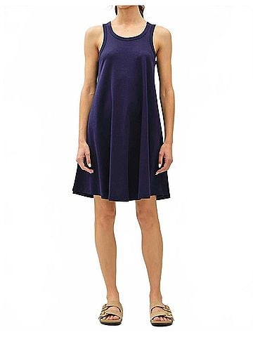 Be Cool Indigo Dress in Navy (view 2)