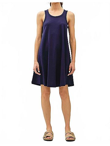 Be Cool Indigo Dress in Navy (view 2)