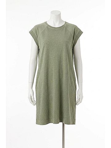 Be Cool Indy Dress in Green (view 1)