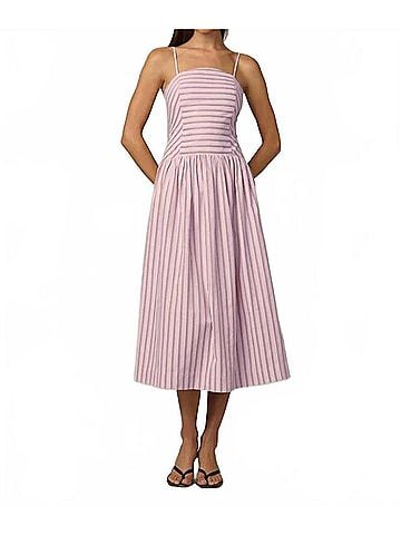 Joe's Jeans Mara Dress in Blush Pink Stripe (view 2)