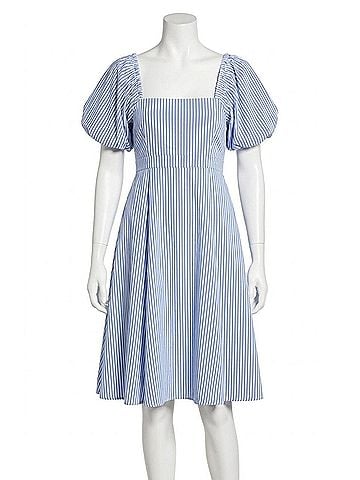 Gretchen Scott Designs Promenade Dress in Blue (view 1)