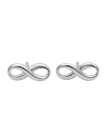 Tiffany & Co. Tiffany &amp; Co. Infinity Earrings, Sterling Silver 925, Women's. (view 1)